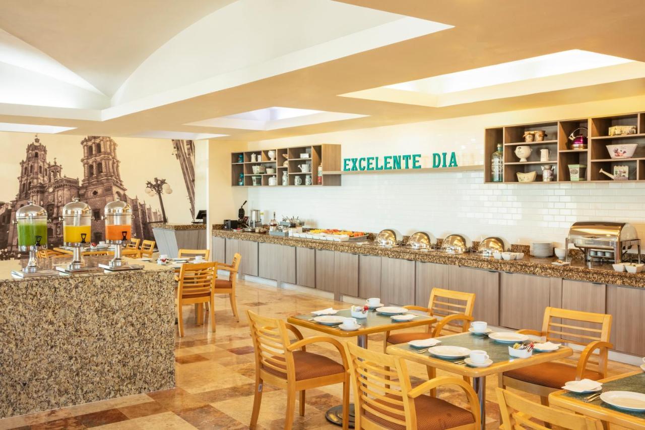 Fiesta Inn Express San Luis Potosi Oriente Luaran gambar