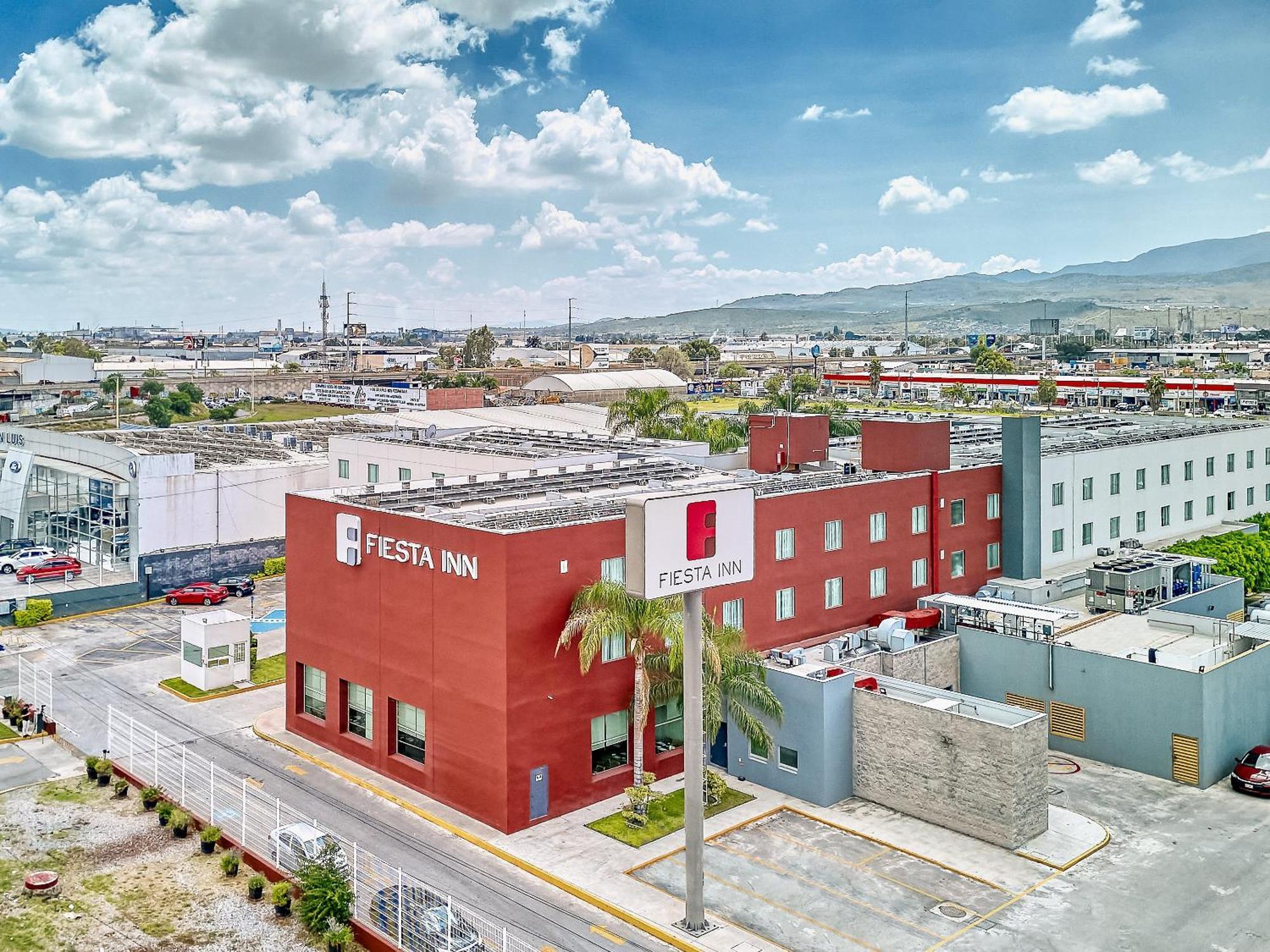 Fiesta Inn Express San Luis Potosi Oriente Luaran gambar