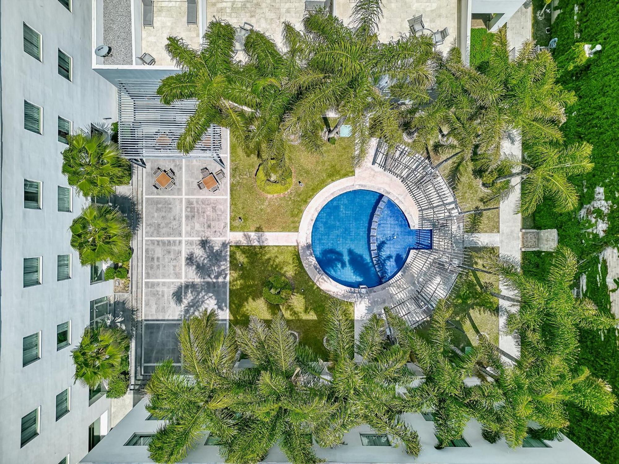 Fiesta Inn Express San Luis Potosi Oriente Luaran gambar