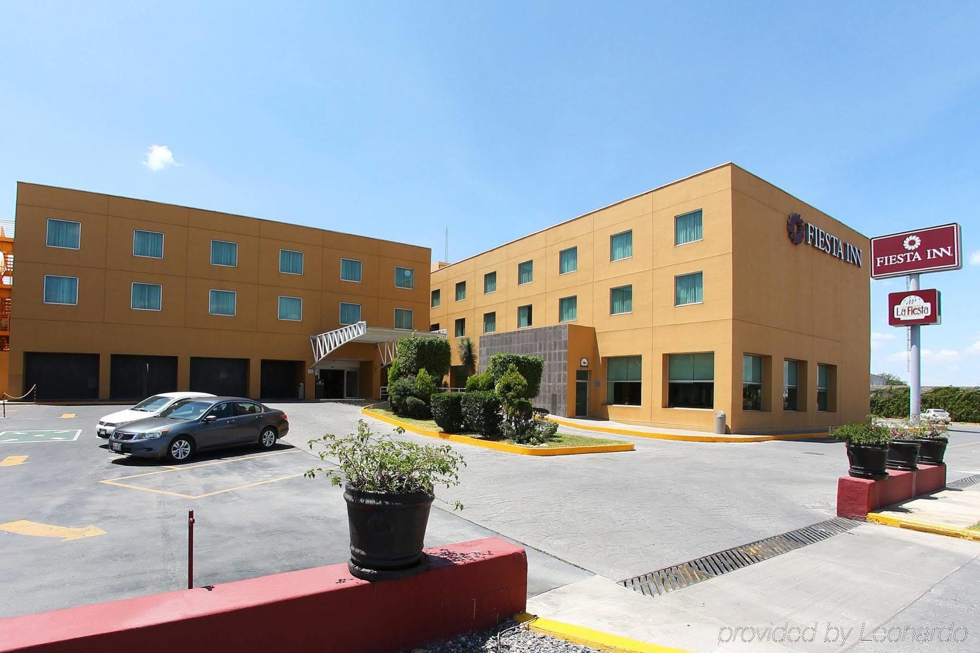 Fiesta Inn Express San Luis Potosi Oriente Luaran gambar